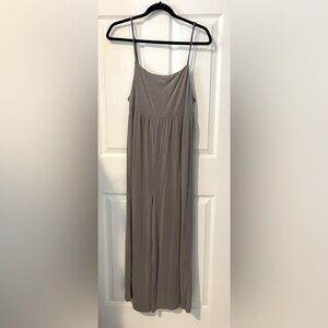 💐NWT EDEN IN LOVE Shary LT Grey Romper Women’s Size L